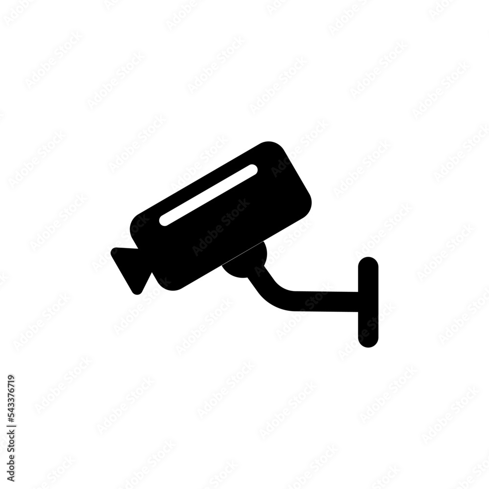 Security Camera Icon Set. Video surveillance vector collection. Security Camera Icon Set. Video surveillance vector collection.