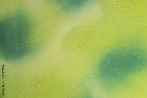 Abstract fabric background with shades of green color