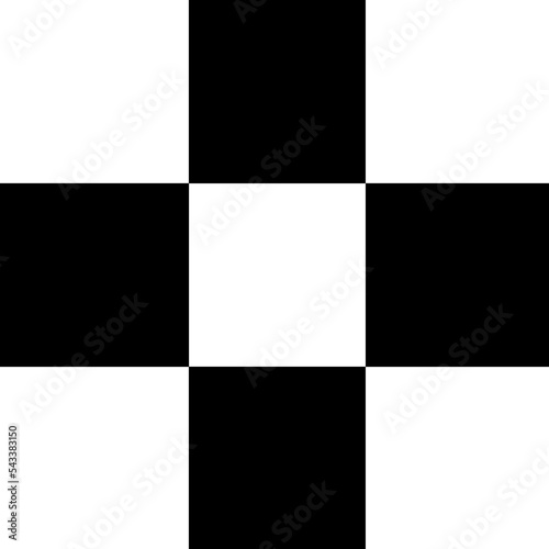 Print op canvas chess game, strategy symbol