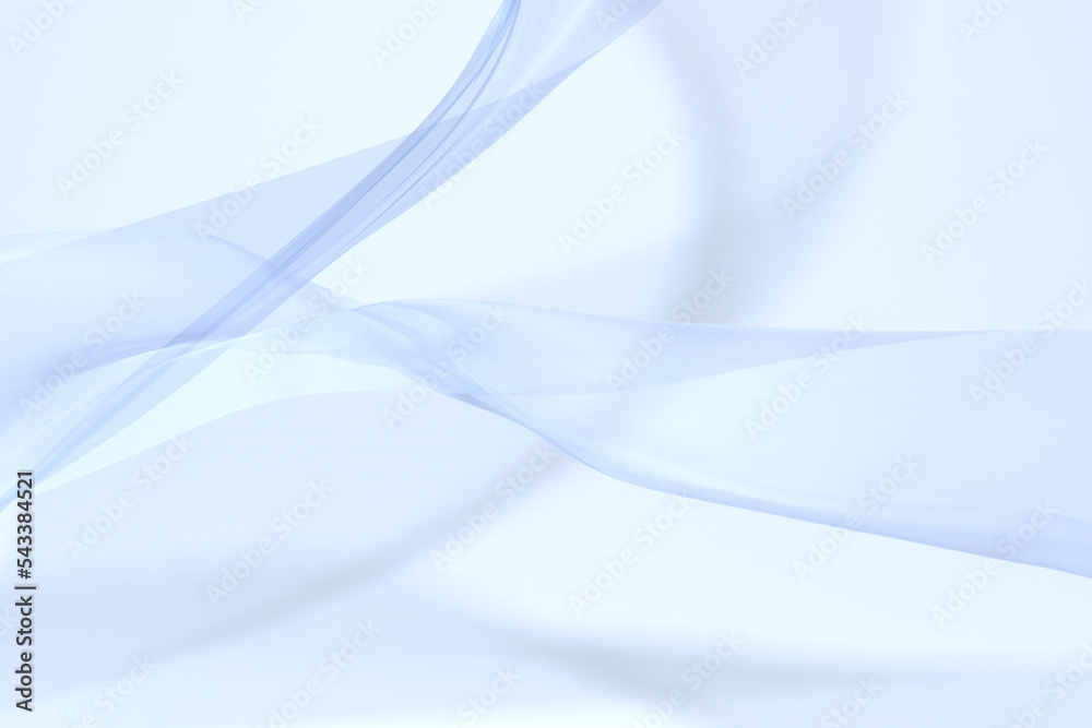 Simple 3D abstract background of soft and clean light blue cloth Simple 3D abstract background of soft and clean light blue cloth