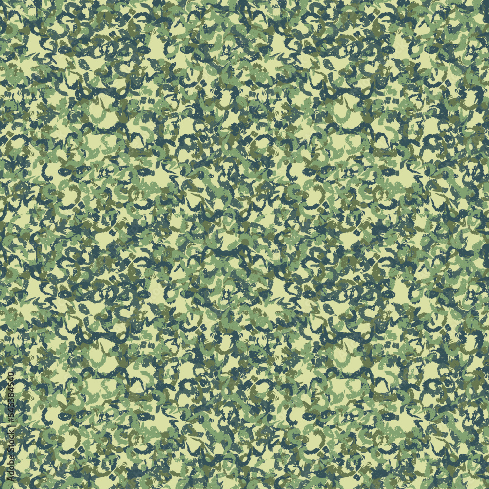 Seamless fractal pattern in vector format for printed fabrics or any other purposes. Every object is grouped base on color so the pattern is editable, tileable and easy to use. Seamless fractal pattern in vector format for printed fabrics or any other purposes. Every object is grouped base on color so the pattern is editable, tileable and easy to use.