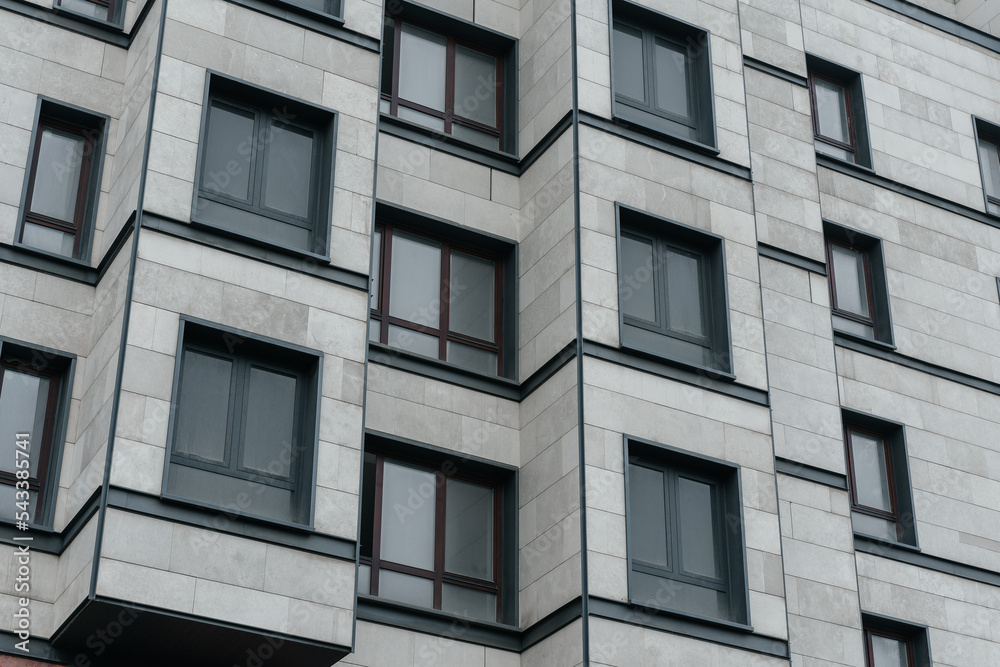 Fototapeta premium windows of a building