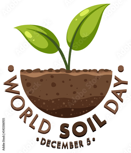 World Soil Day Banner Design