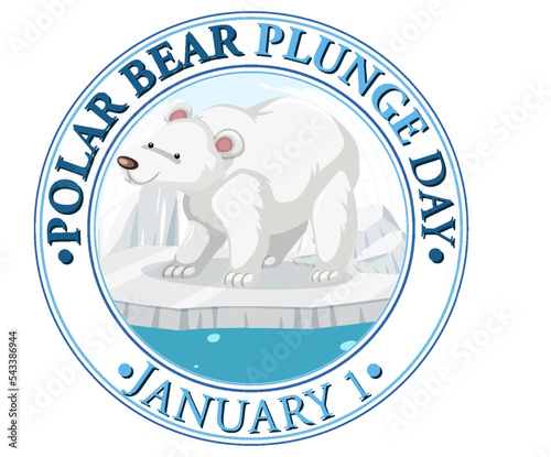  Polar Bear Plunge Day January icon