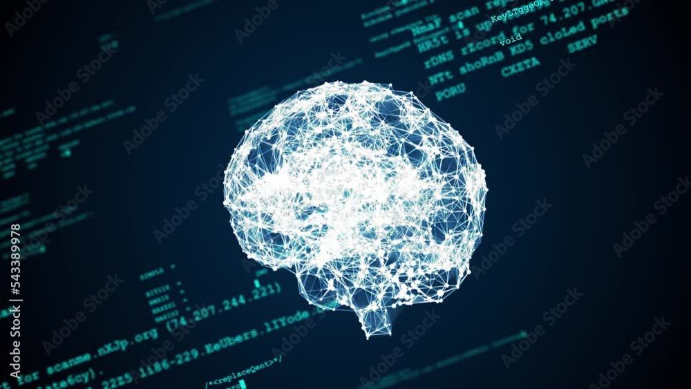 Artificial intelligence and programming code.