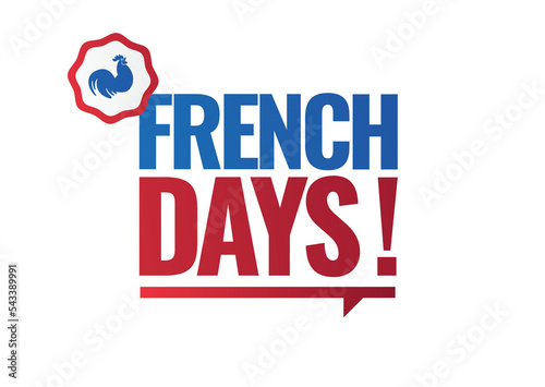 french days  - black friday en france