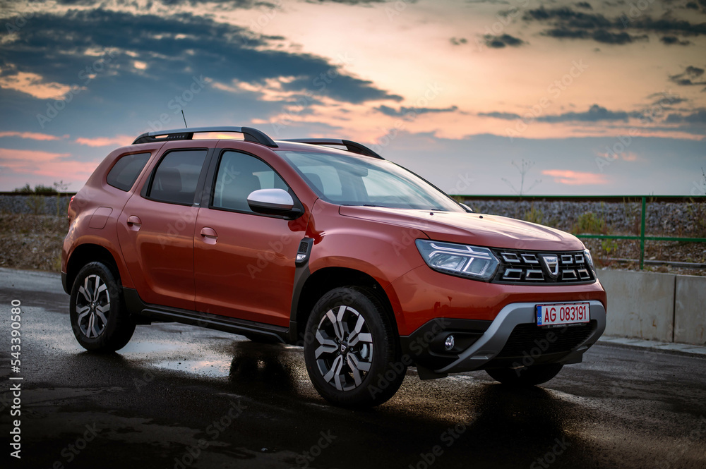 Automobile Dacia visual data 4