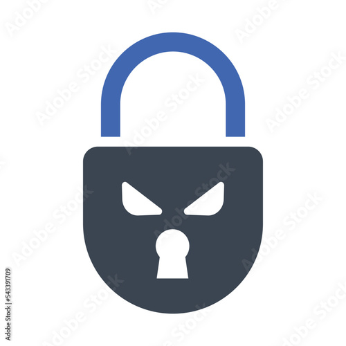 Scary Lock icon