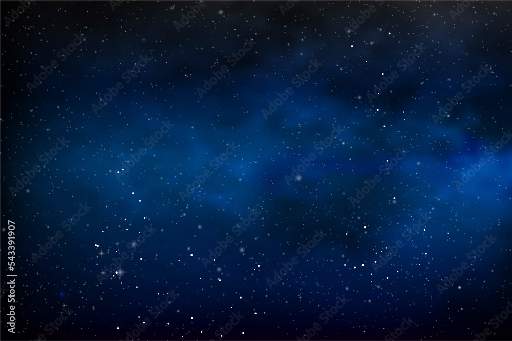 Obraz premium background with stars