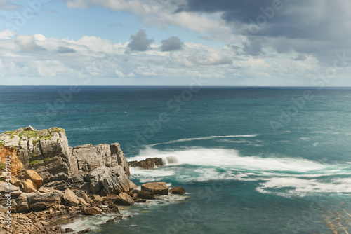 Islares, Castro Urdiales, Cantabria, Spain. photo