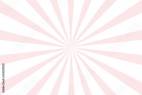 Circus pink background, abstract pattern with colorful rays, banner element for show, fair.