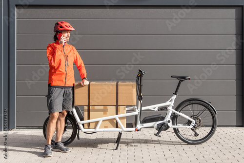 Cargo bike