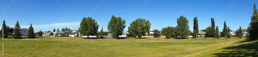 Settlement in the suburb of Grande Prairie in Alberta,Canada,North America
Settlement in the suburb of Grande Prairie in Alberta,Canada,North America