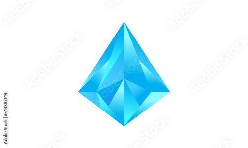 diamong 3D logo