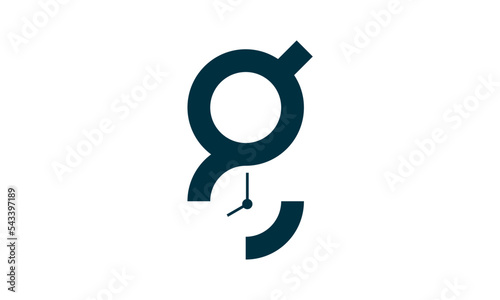 G clock logo