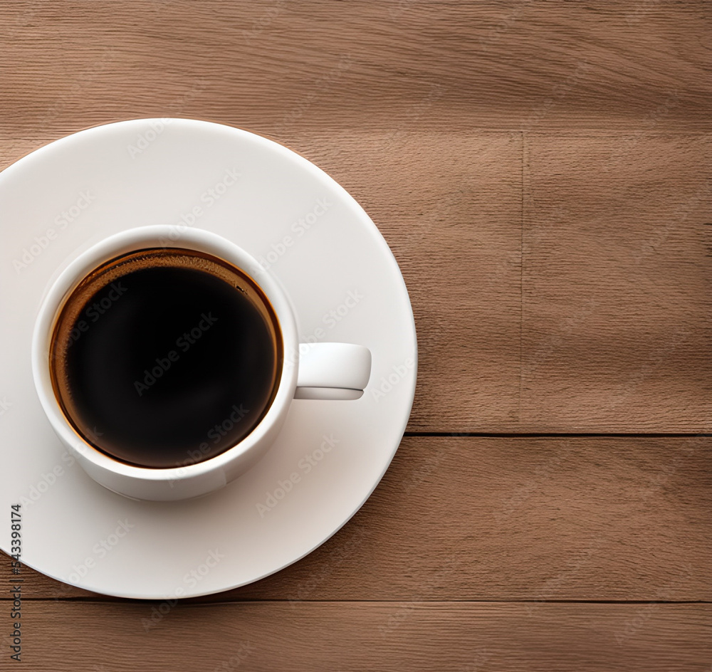 close up shot of a coffeemug on a wooden table close up shot of a coffeemug on a wooden table