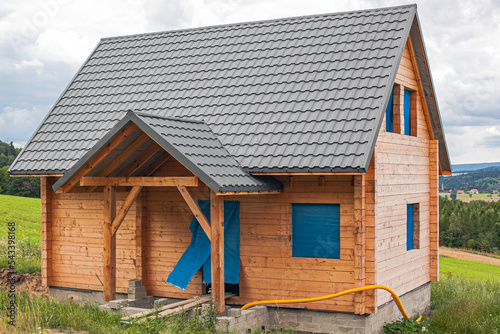 Tapety artystyczne house