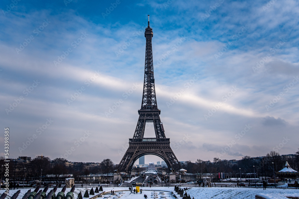 Fototapeta premium 프랑스 파리 사진