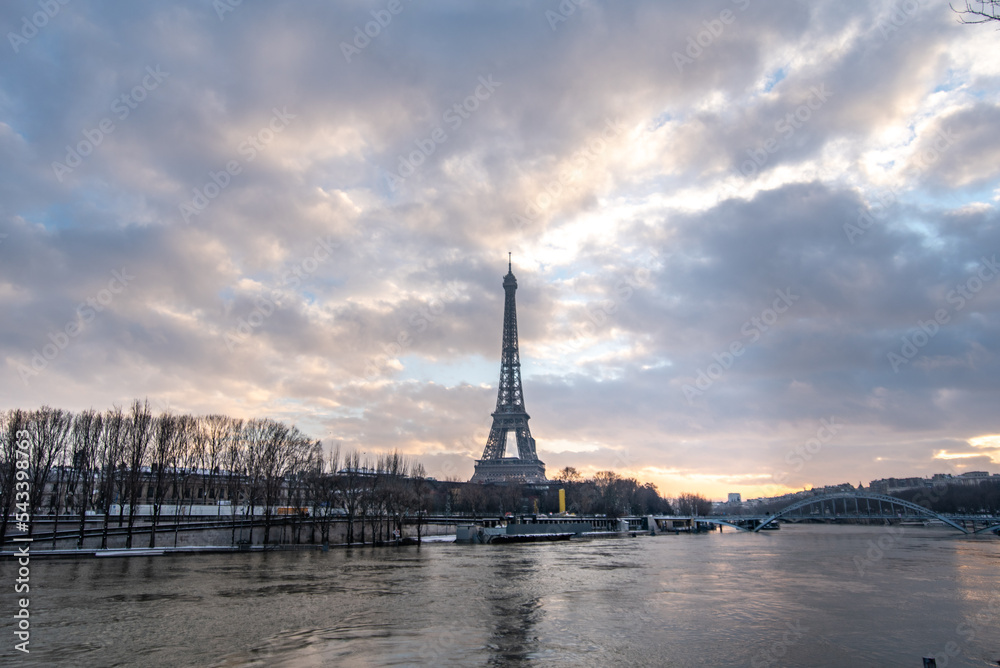 Fototapeta premium 프랑스 파리 사진