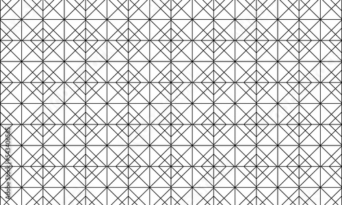 White background with geomatric patten