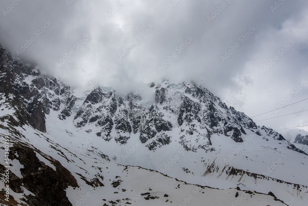 Obraz premium 유럽 프랑스 샤모니 사진