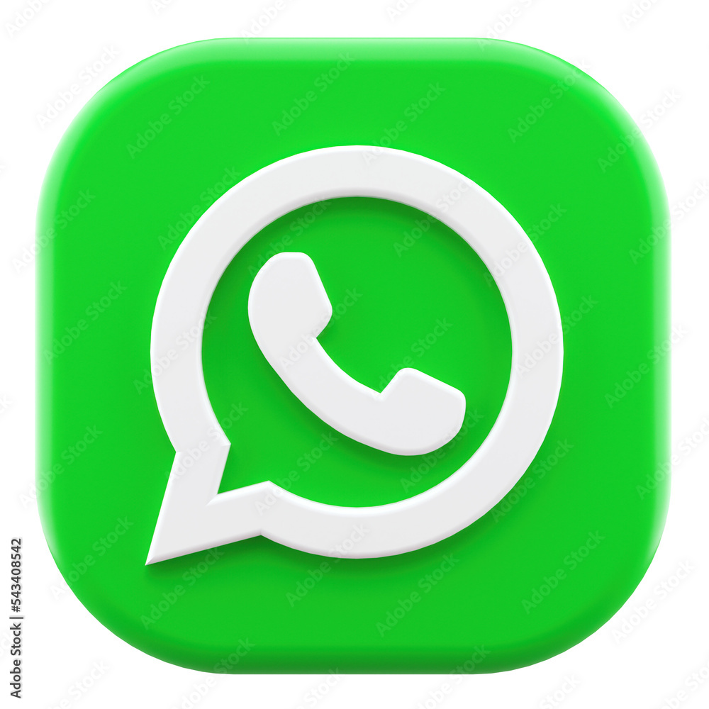 Valencia, Spain - November, 2022: WhatsApp logo isolated with ...