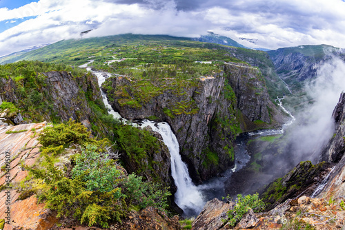 Grandiose waterfall