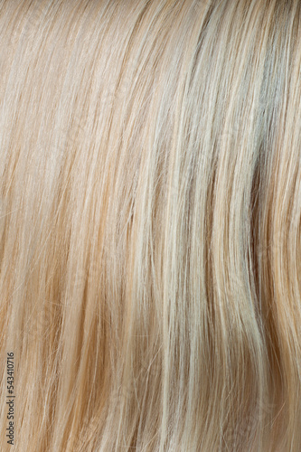 background texture woman's blond hair