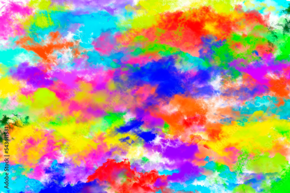 abstract colorful background colored splashes
