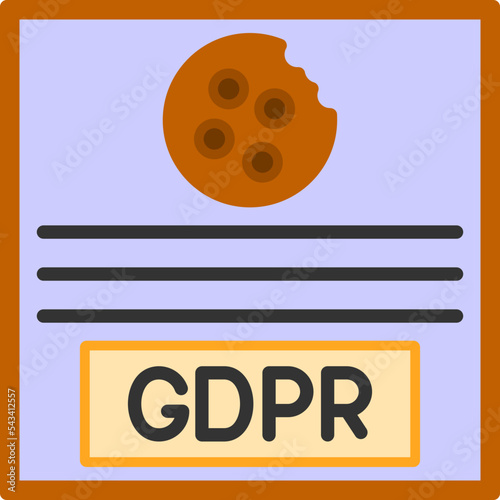 Cookie Tracking Icon