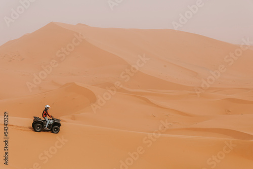 ATV Tours in sand dunes adventures merzouga
