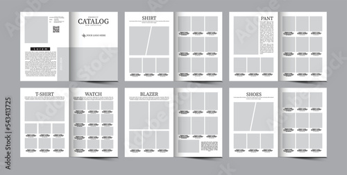 Product Catalog Design .