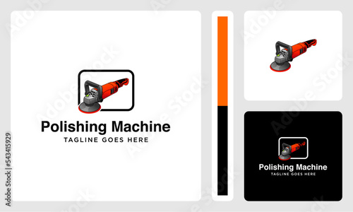 unique and creative logo polishing machine