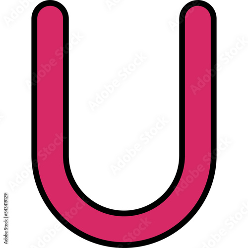 Capital U Icon