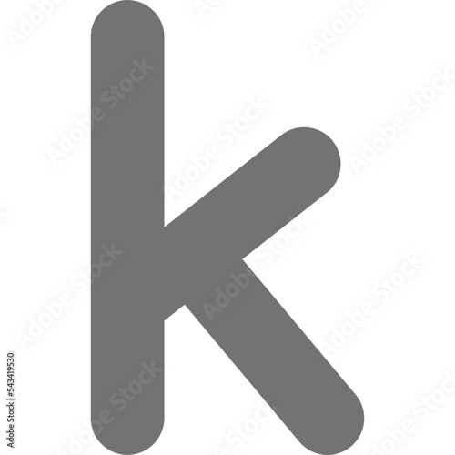Small K Icon