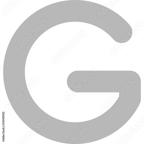Capital G Icon