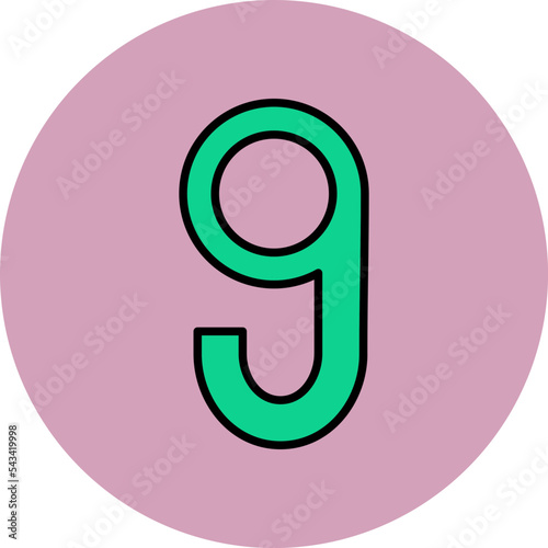 Small G Icon
