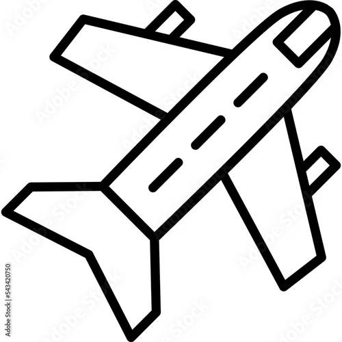 Airplane Icon