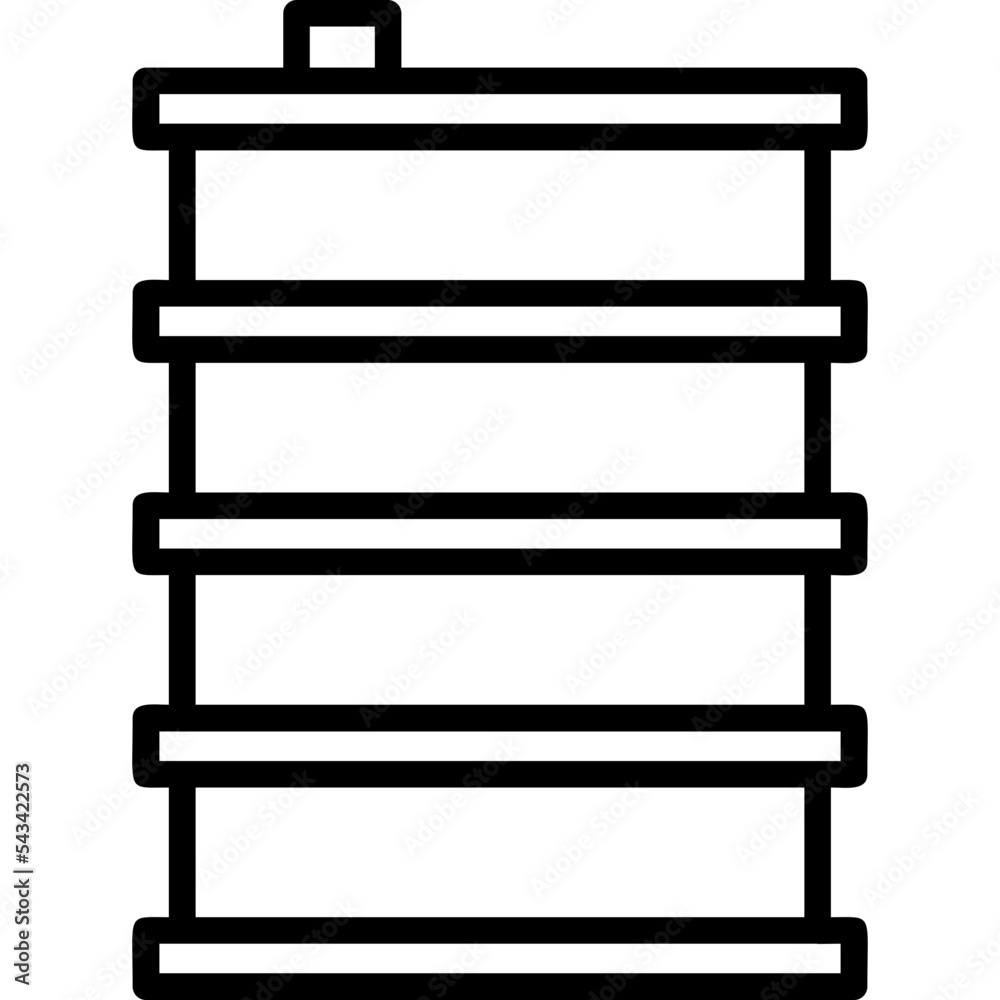 Oil Barrel Icon