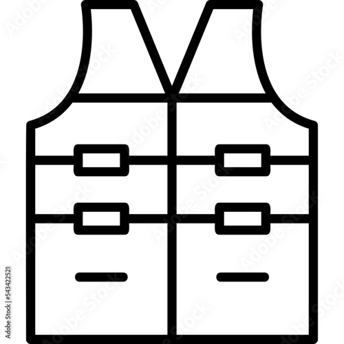 Life Vest Icon