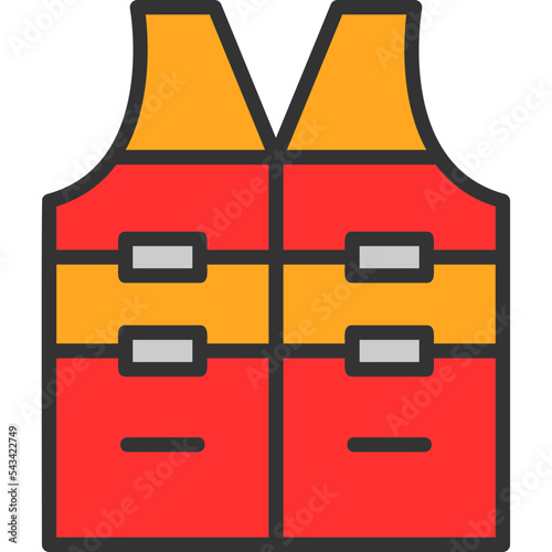 Life Vest Icon