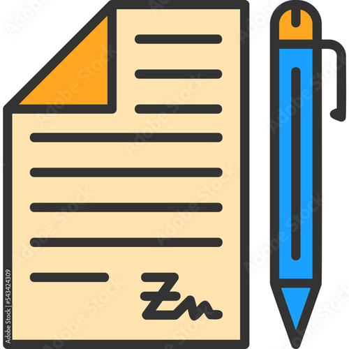Contract Icon