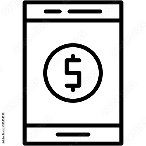 Online Money Icon