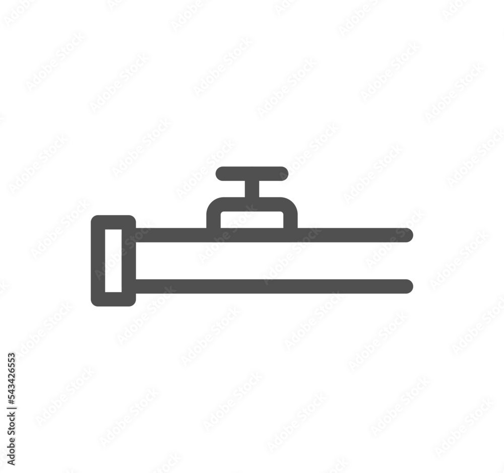 Construction and repair icon outline and linear vector.
Construction and repair icon outline and linear vector.