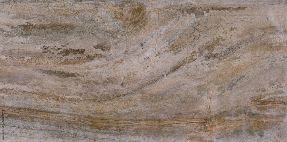 Fototapeta premium stone wall texture with cracks multi color matt surface design background image and interior concept