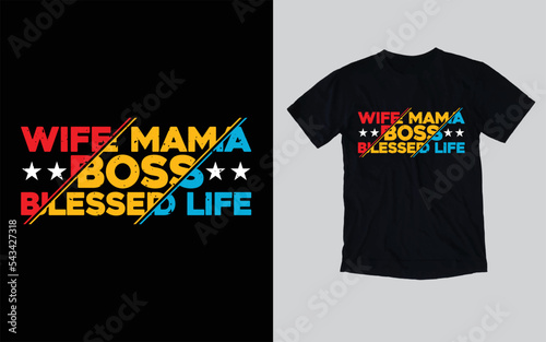 Mom typography t-shirt designs, Happy mother's day, Mom Quotes t-shirt designs