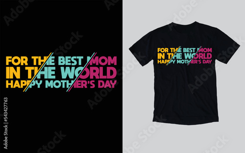 Mom typography t-shirt designs, Happy mother's day, Mom Quotes t-shirt designs