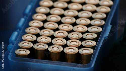 Puli caliber 7.62x54R