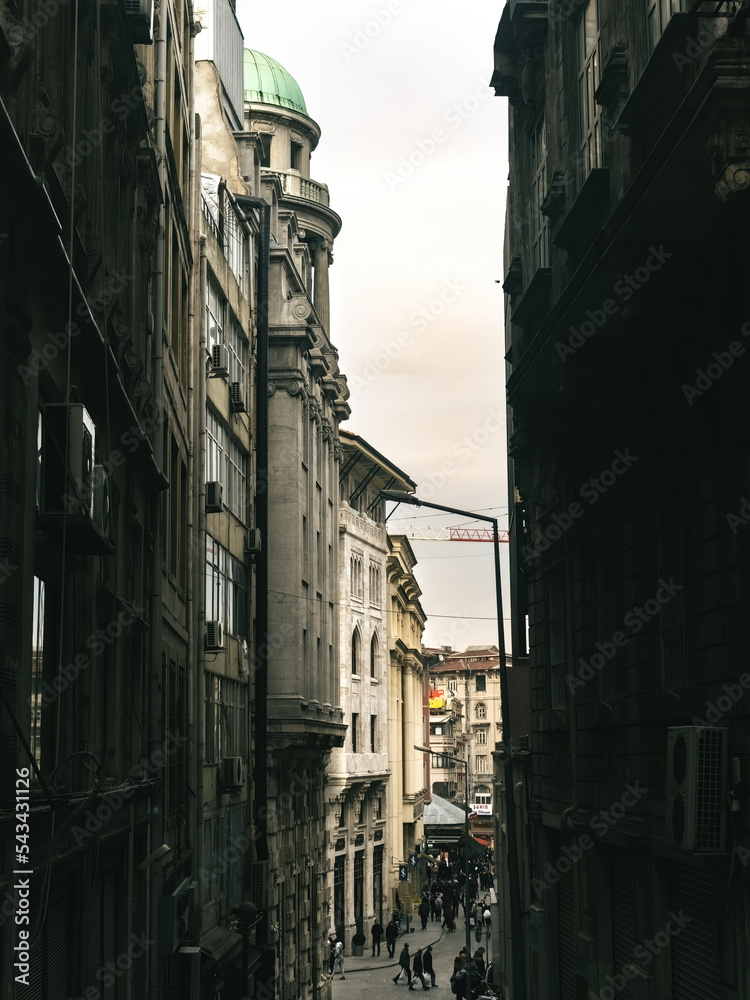 Fototapeta premium street