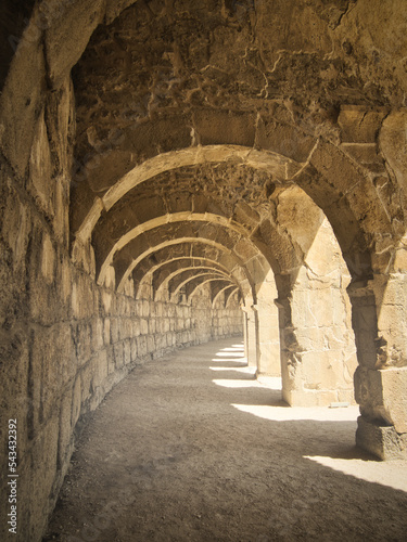 ancient roman aqueduct country